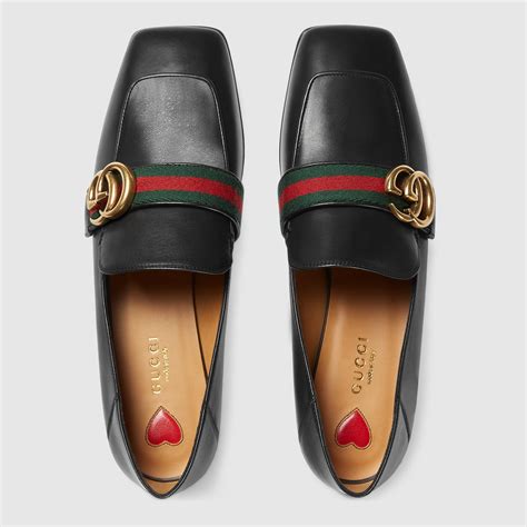 mocassine gucci|Gucci moccasins women.